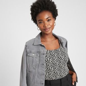 NWT Scoop Neck Thong Bodysuit Leopard/Cheetah